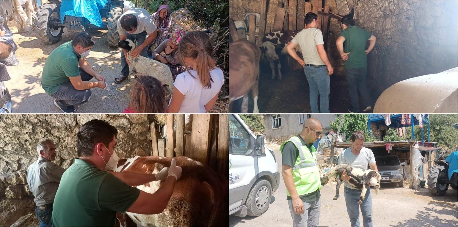 BÜYÜKŞEHİR, MANAVGAT’A ULAŞTI